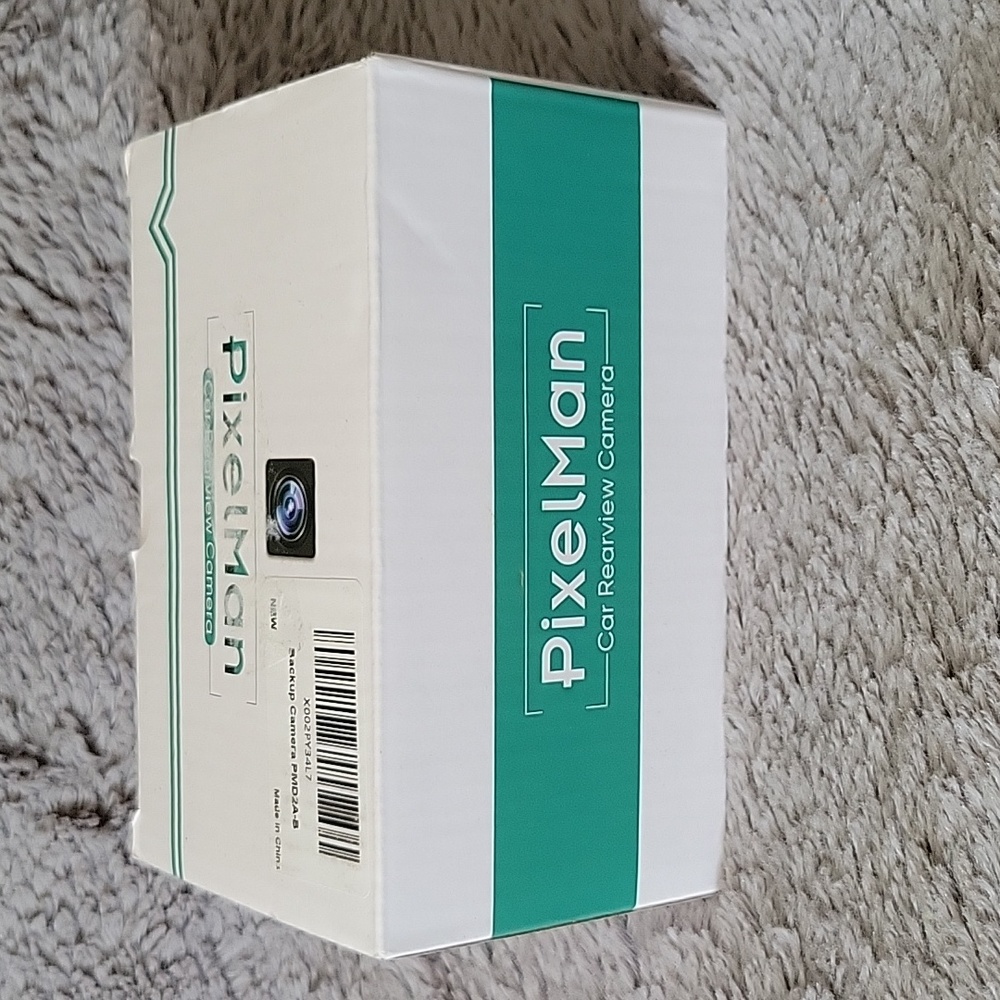 PixelMan car rearview camera PMD2A-B